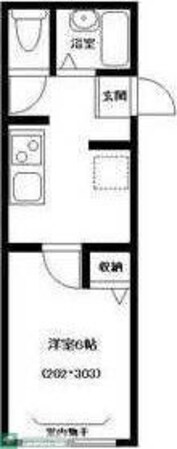 カーサ・コモドの物件間取画像